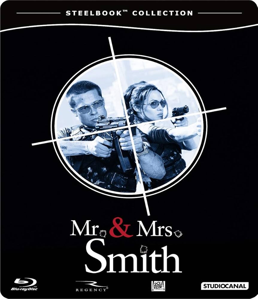 Mr.&Mrs.Smith フィルムセル Amazon.co.jp | Mr. & Mrs. Smith - Steelbook Collection DVD